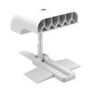Bettunterdecke Ventilator 5 Geschwindigkeitsstufen Fernbedienung Wiederaufladbar Matratzen Kühlventilator