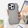 High Candy Matte TPU+PC+PET Phone Case for iPhone 16/15/14/13/12/11 Pro Max Plus Simple Style Youth Shockproof Protection Cover
