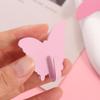 Wall Mounted Butterfly Storage Hanger Self Adhesive Key Holder Butterfly Wall Hooks  for Home