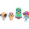 Coffret de 4 figurines - BLUEY - Les grands-meres - Des 3 ans