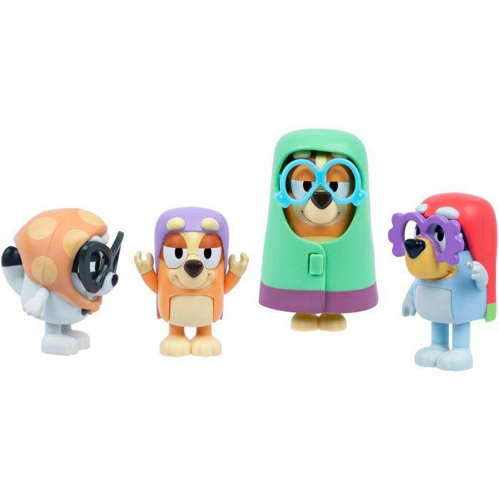 Coffret de 4 figurines - BLUEY - Les grands-meres - Des 3 ans