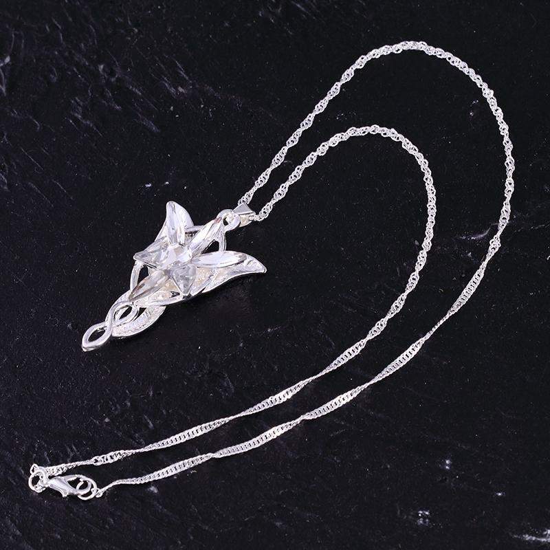 Fashion Necklace Evening Star Pendant Necklace Crystal Star Pendant Necklace Women Jewelry