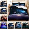 Space Star Quilt Set Three-piece 3D Digital Printing eBay Kit