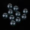 10pcs Globe Glass Bottle Charm Pendant DIY Craft Jewelry Making Blue