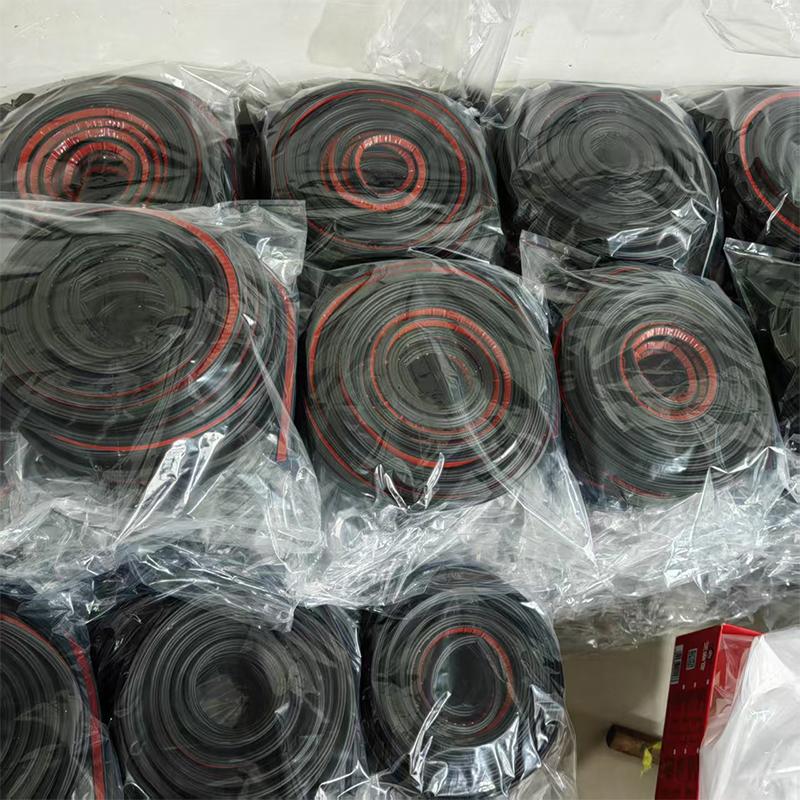 

5Meters/Set Car Seal Strips Three Layer Weather Strips Soundproof Universal Car Sealing Strips Auto Noise Insulation Accessories One Size