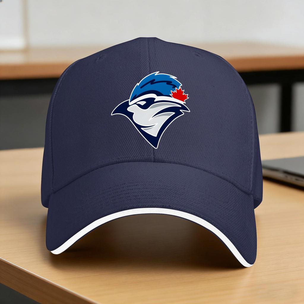 BlueJaysBird Wing Casual Baseball Cap Outdoor Gym Hip Hop Hats Spring Dropshipping UnisexTeens Design Baseball Caps