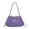 Nischen Design Tasche Frühling/Sommer Neuer Stil Leichter Luxus Gewebte Achseltasche Handgehalten Gemüsekorb Einzelne Schulter Tragetasche