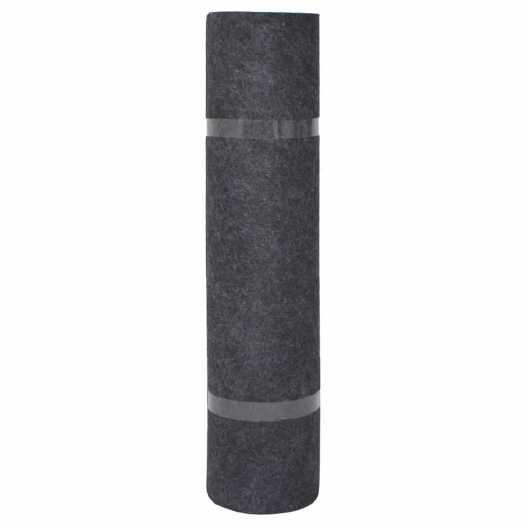 Runner Rug Anthracite 1.2 x 10 m Polyester