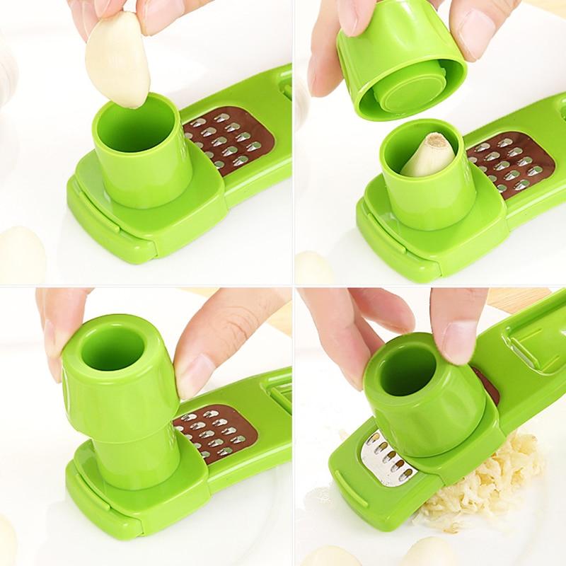 Garlic Peeler Ginger Grinder Multifunctional Ginger Grinder Garlic Cutter Kitchen Tools, Cooking Utensils, Food Processors