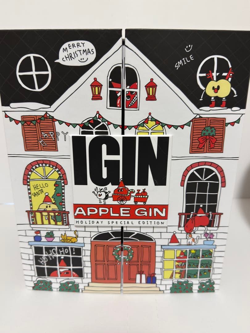 

[Вживаний] BTS ДЖИН IGIN Святкова Коробка Чорна