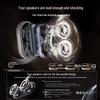 Nsve 2025 Bluetooth Over-Ear Air Conduction Wireless Earbuds - Sports Long-Wear