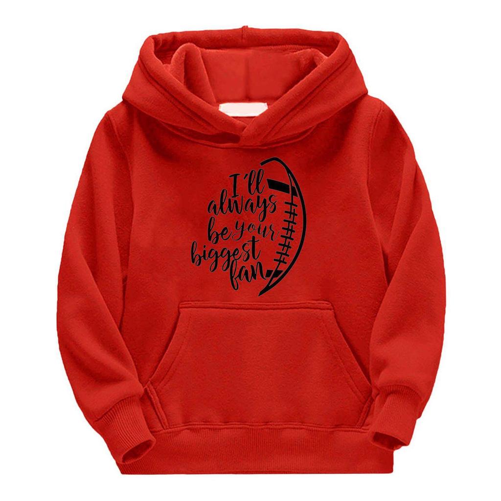 2025 Casual Loose Baseball Letter Hooded Sweatshirt