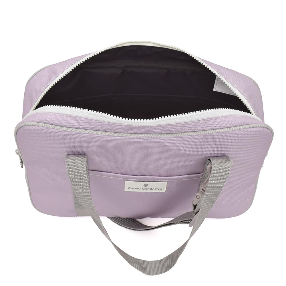 COLORFUL CANDY STYLE Calligraphy and Lightweight Solid for Elementary School Bag Calligraphy Bag with Shoulder NN104300 Bag, Water-Repellent (Side