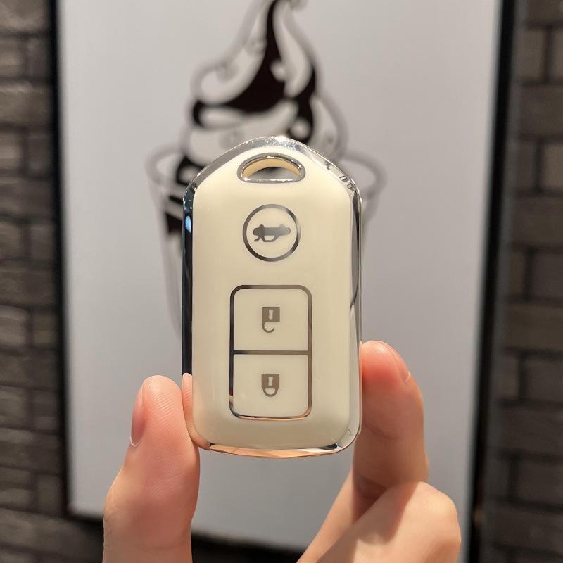 Applicable To Toyota Vios Zhixuan Key Case WeichiFSZhixiang Car High-End Key Yi Zhi Modified Remote Control Car Shell Buckle