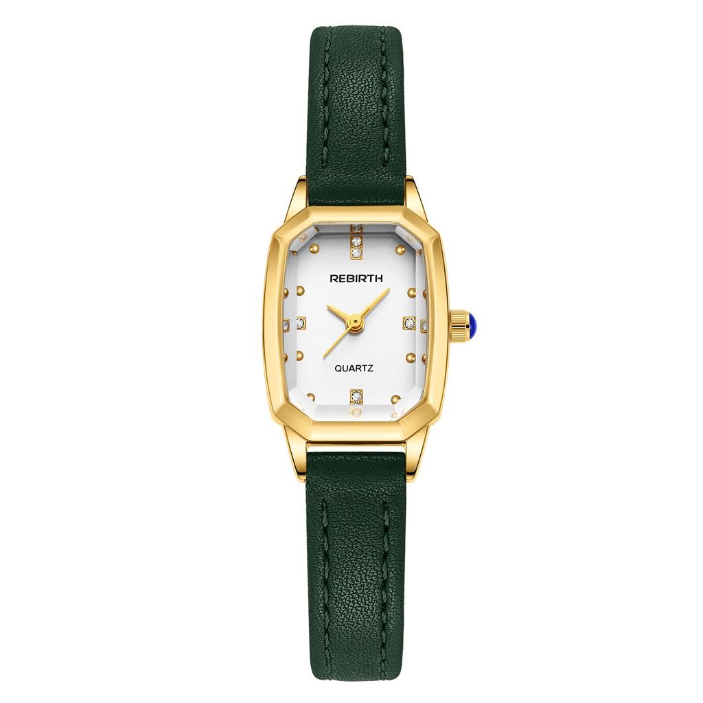 Unisex Square Classic Simple Fashion Quartz Watch
