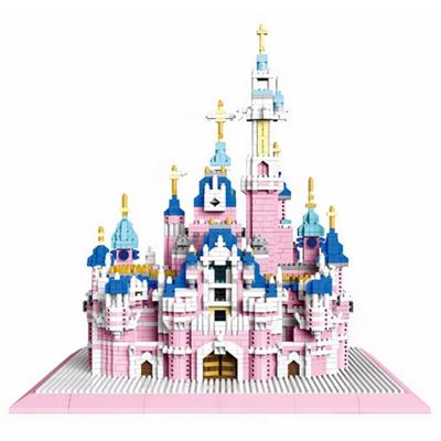 [Nanoblock-Construction] PX Zamek Kopciuszka PX, popularne koreańskie zabawki