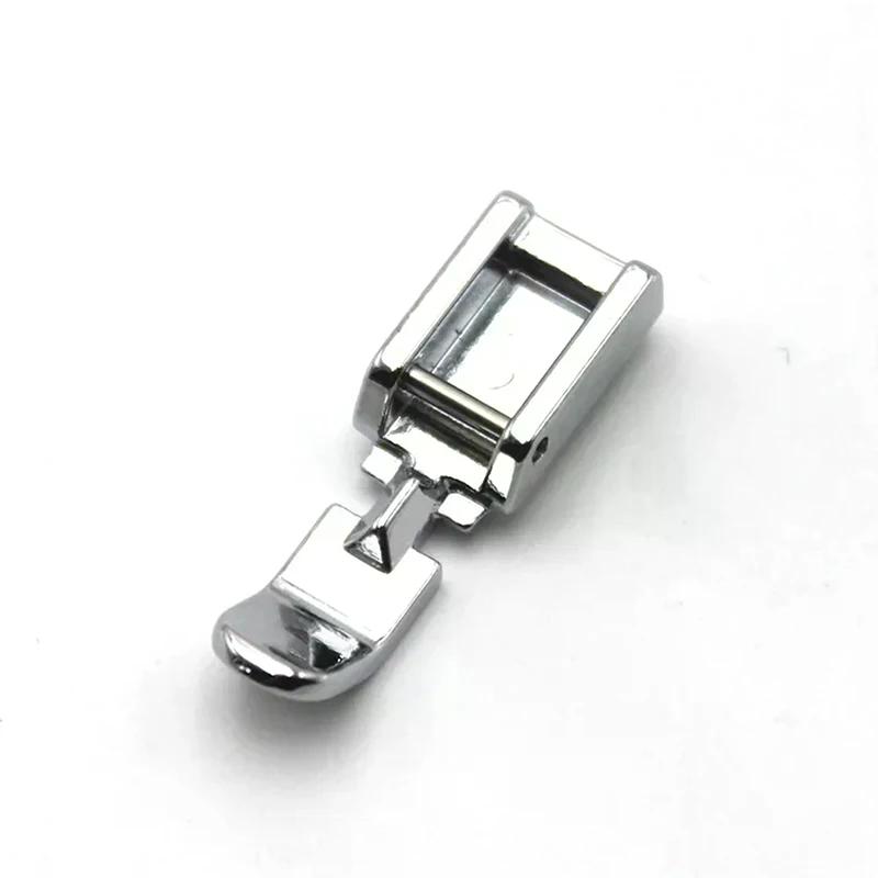 Left Right Narrow Foot Zipper Sewing Machine Presser Foot Compatible With Low Shank Snap On Sewing Accessories