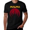 Camiseta con Logo MAGMA Camiseta Básica Deportiva