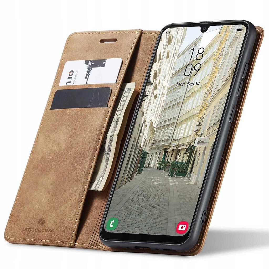 Sc Wallet Galaxy A34 5G Light Brown