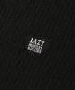 LMR Hairy Heart Embroidered Pullover Knit Black