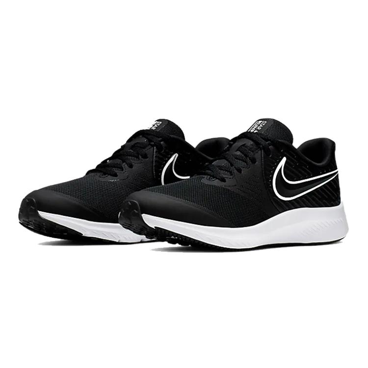 Nike Star Runner 2 'Black' GS AQ3542-001