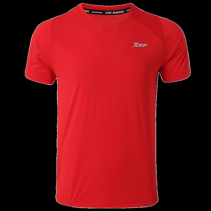 XTEP Men s Crew Neck Short Sleeve T-Shirt 3XL 3790₽