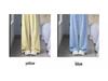 Women's 2024 Summer Yellow Polka Dot Wide-Leg Ice Silk Pants