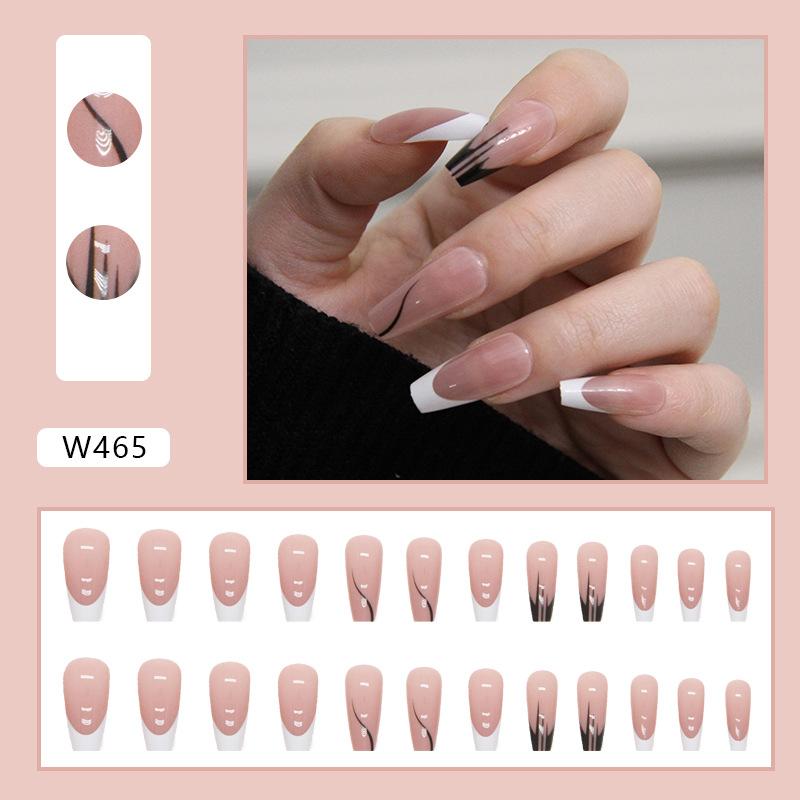 Fashion Manicure Film European And American Style Natural Sobriety Lake Blue Flash Ripple Manicure Wear Nail