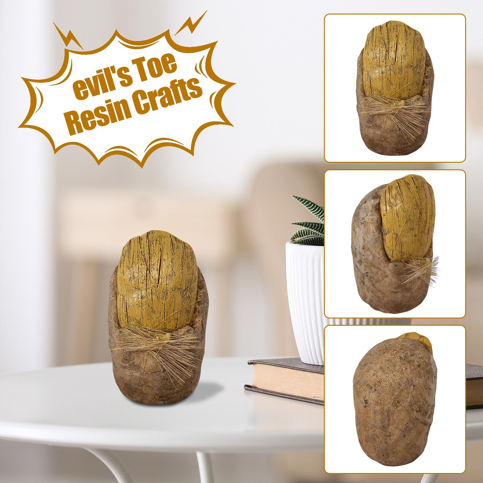 

Смола «Палец дьявола», Настольные украшения, Домашние украшения, Праздничные украшения One Size