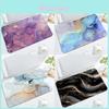 Luxury Polyester Diatom Mud Absorption Foot Mat With Anti Slip Design For Living Room Decor