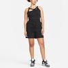 Nike Sportswear Solid Hollow Out Tank Top Women Tops Black DV8316-010