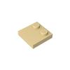 50g/90PCS 33909 2x2 Modified Thin Block Moc Color Accessories Compatible with Brick DIY Children's Toy Assembly Parts