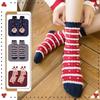 New Reindeer & Cartoon Christmas Socks - Cute Women's Red Socks Inspired by Japanese & Korean Styles