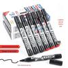 Refillable 700 Extra Bold Oil-Based Marker, Quick-Drying, Large Capacity, Big Tip, Blue/Black Pen