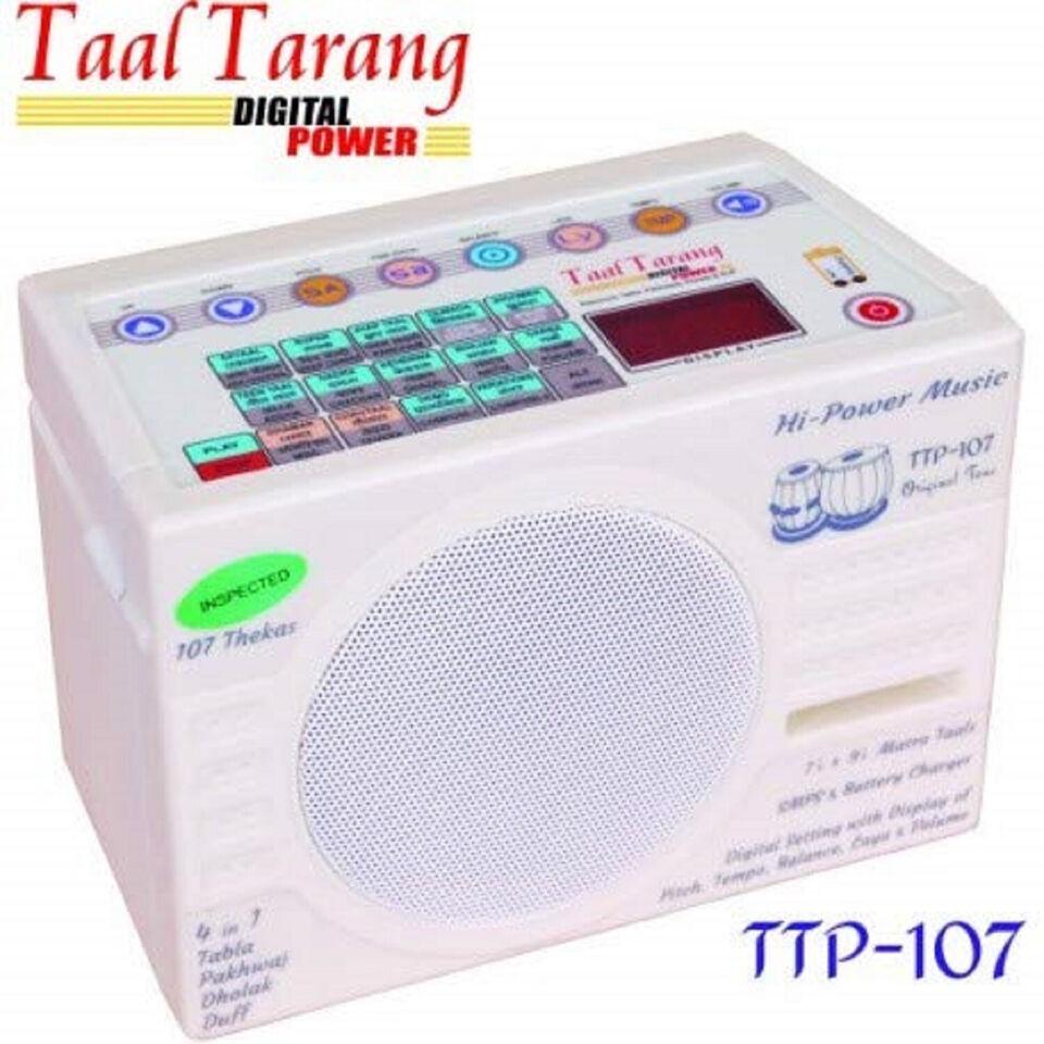 Electric Taal Tarang Power Tabla by Sound Lab – Professional Electronic Tabla Musical Instrument