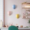 Creative Ceramic Balloon Pendant Sculpture Wall Hanging Ornament Art Home Decor Accessories Children's Room Decoration Gifts