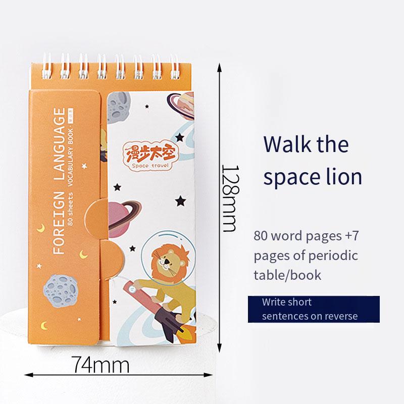 

Портативный журнал Дневник Памятка Записи Слова Словарь Тетрадь Иностранные языки Словарь Мини-блокнот