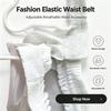White 4-layers Design No Hoop Petticoat Fluffy Wedding Dress Crinoline Bridal Ball Gown Underskirt Ladies Lined Skirt Party Dress Role-playing Lining