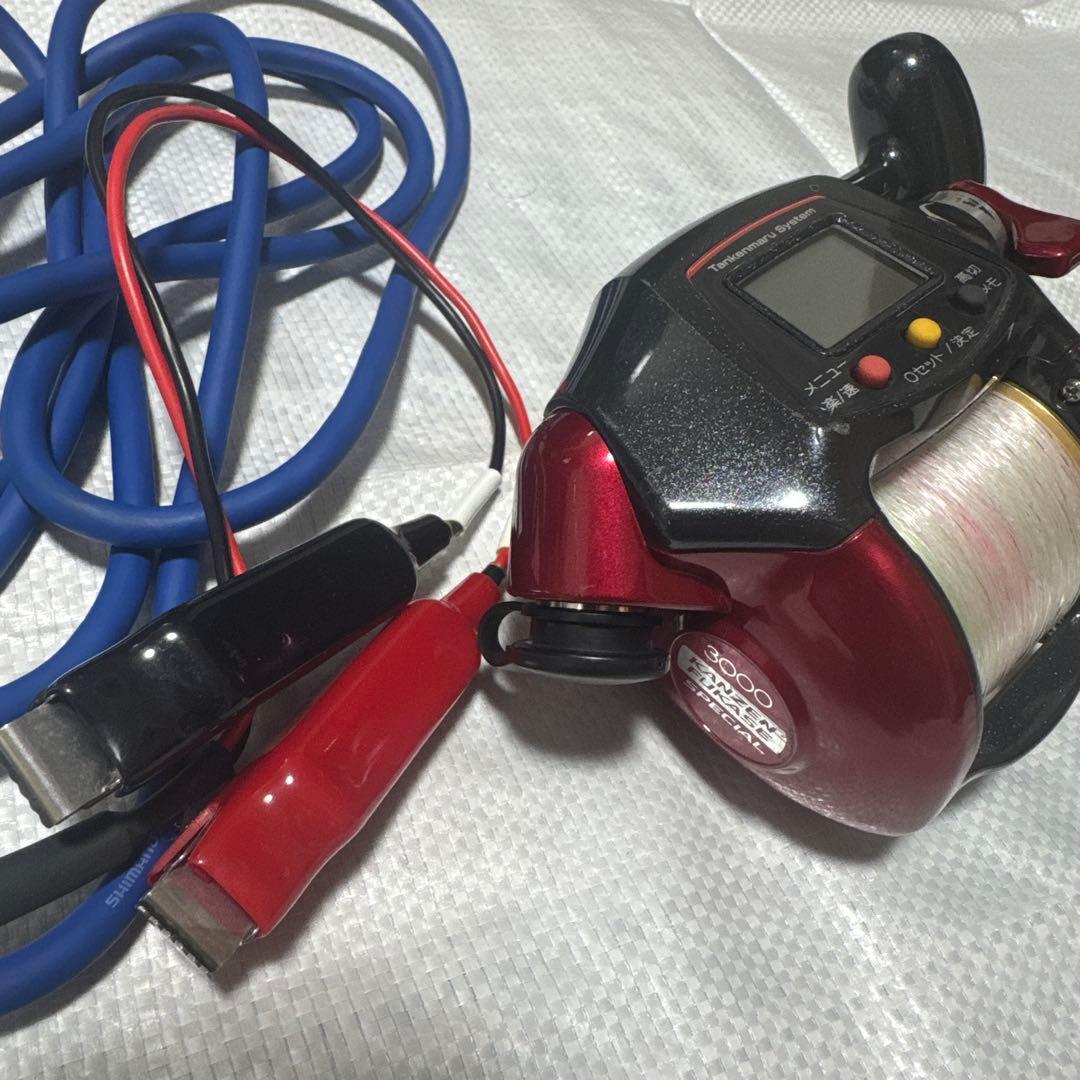 Used (SHIMANO) Complete Fukase Special 3000 Electric Reel