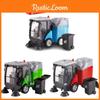 Engineering Garbage Truck Model With Sound Light Features For Kids Play And Collectors