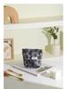 Embroidered Ramie Cotton & Linen Cosmetic Bag - Portable Canvas Storage for Lipstick and Skincare