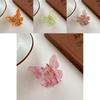 Exquisite Handcrafted Acetate Butterfly Hair Claw Clip In Vibrant Colors For Women