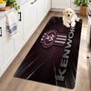 Flannel Kitchen Mat Kenworth Soft Area Rug Non Slip Floor Carpet Home Decoration