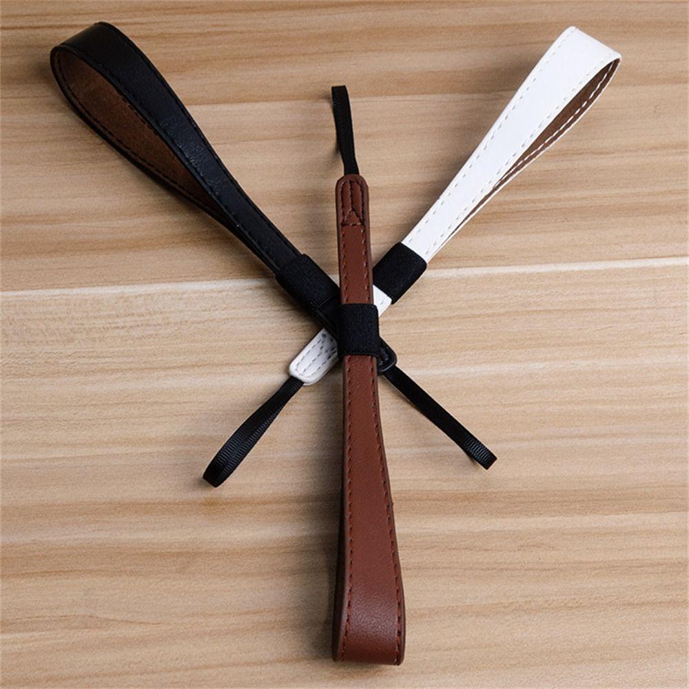 PU Leather Camera Hand Grip Wristband Camera Wrist Strap Photography   Digital Camera