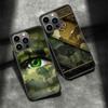 Camouflage Farbe Handyhülle Für Apple Iphone 16 15 Plus Weich 13 12 Mini Hülle 11 14 Pro Max Capa X XS XR 8 7 Schale Coque Silikon