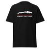 Shelby Daytona 1965 Fastback Aerodinamico Leggenda da Corsa T-shirt Grafica Maglietta Regalo