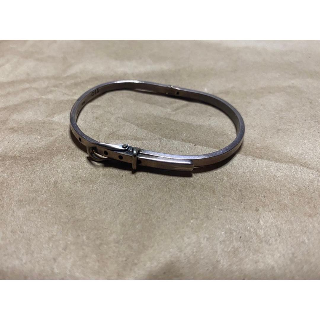 Used Vintage Mexican Jewelry CII Silver 925 Belt Type