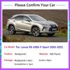 Car Mudguards For Lexus RX 450h F Sport   2022 Front Rear Wheels Mudflaps Splash Guards Mud Flaps Fender Auto Accessorie