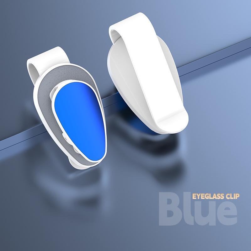 1pcs Car Glasses Clip, Car Sun Visor Storage Clip, Glasses Holder, Car Interior Sunglasses Clip, Multifunctional Clip Parts