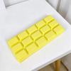Stressverlichtende Squishy Kaas Decompressie Zachte Boter Zachte Verlichting Knijpbal Gesimuleerde Zachte Chocolade Verlichting Bal Ornament